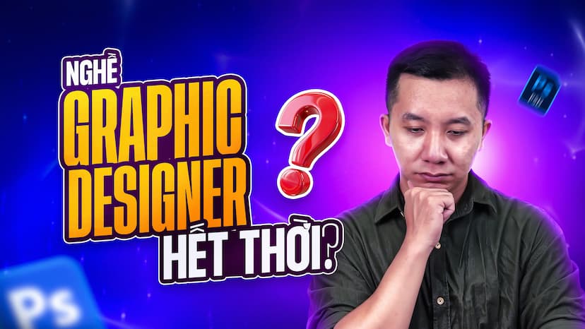 Nghề Graphic Designer Hết Thời?